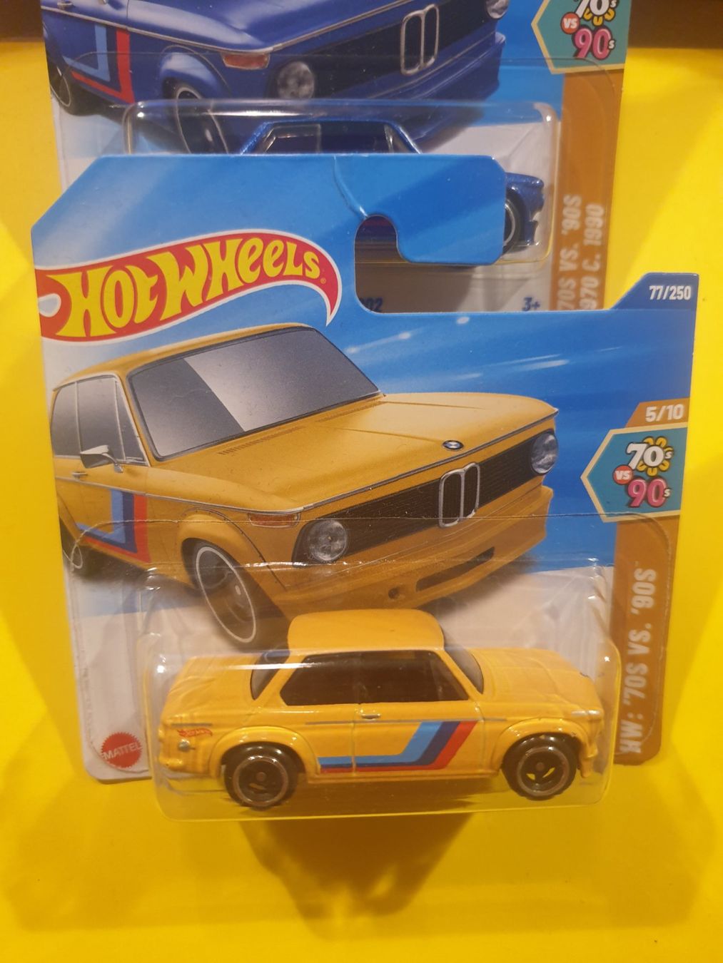 Hot Wheels Modellautos: 2 x Hot Wheels BMW 2002 – Neu und originalverpackt aus Oftringen von Rotor 3