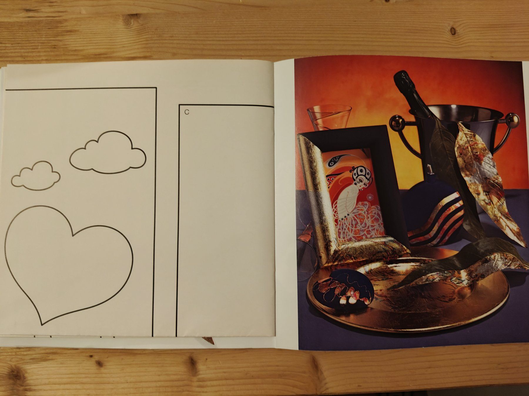 Libri: * Vergolden - Geschenke und Deko Ideen mit Blattmetall /1997 – Usato da Muttenz venduto da Negnuja 1