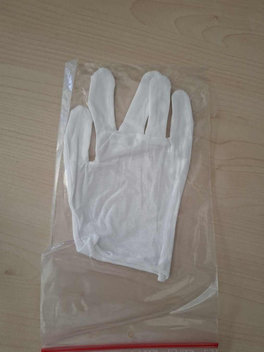Guanti & manicotti: Handschuhe aus Baumwolle – Nuovo e nell'imballaggio originale da Heitenried venduto da ben_th9v