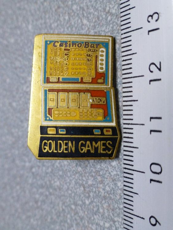 PIN PINS GAME Spielautomat Golden Games Kaufen auf Ricardo