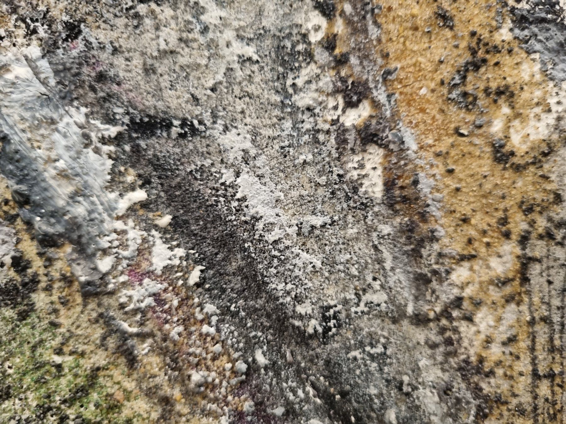 Gemälde: Prince George Ebrin Adingra  - Abstract Portrait 1973 – Gebraucht aus Lenzburg von freedomky 1
