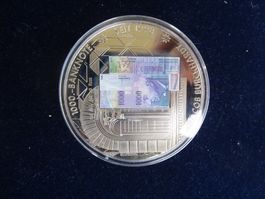 1000er Banknotenprägung - 50 mm - PP - Jacob Burckhardt