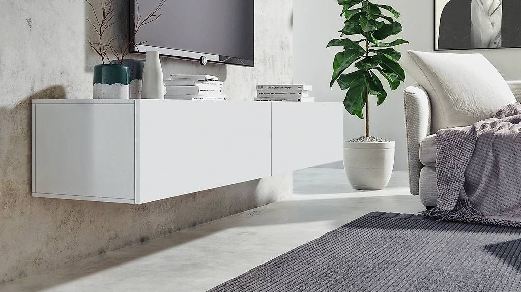 Mobili TV: 3x TV-Board hängend – Usato da Staffelbach venduto da Mat.98 4