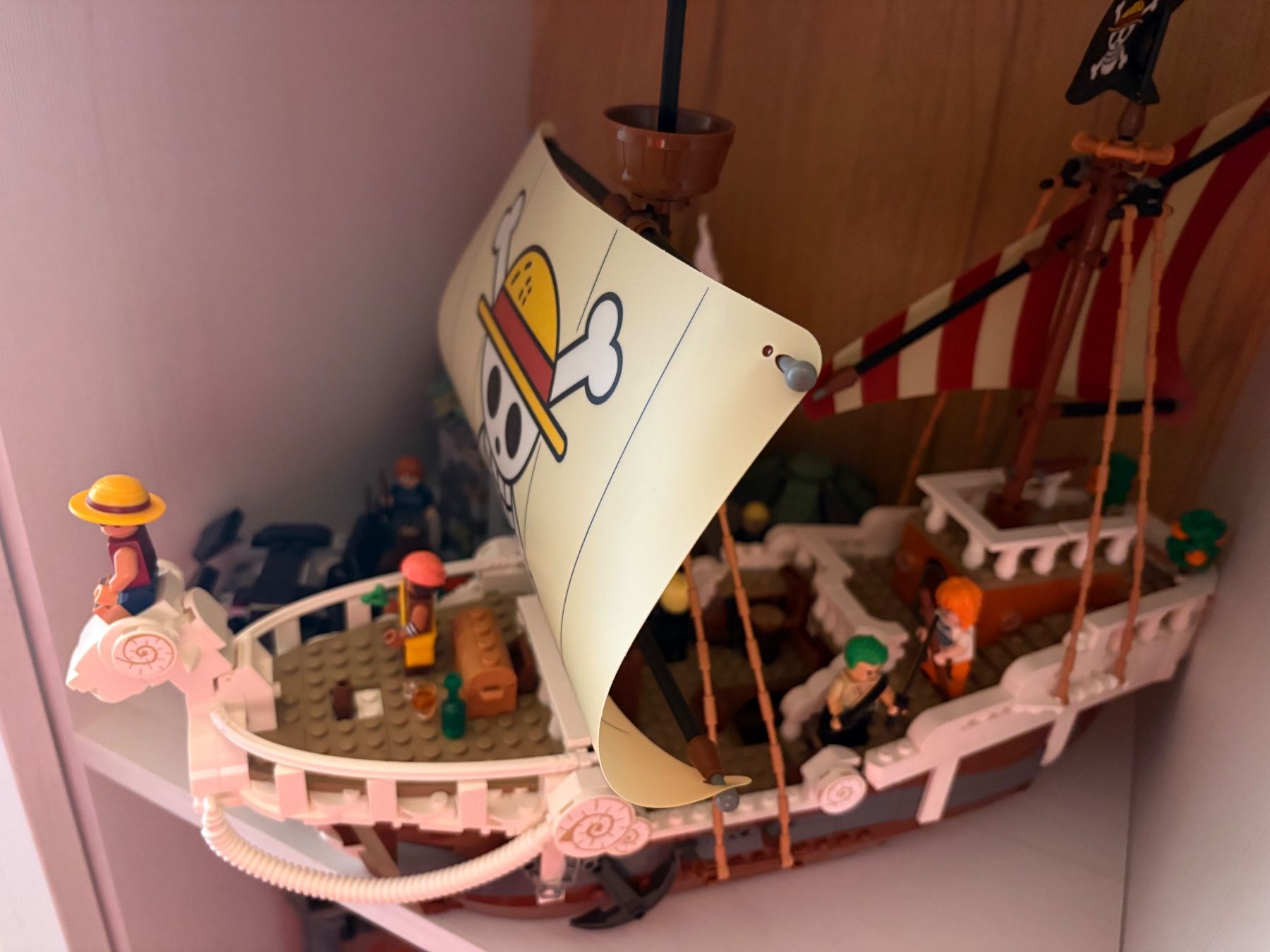Lego Kit di costruzioni: One Piece Lego Piratenschiff – Nuovo (secondo la descrizione) da Kottwil venduto da ric_ltx2