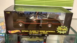 Hot Wheels 1:18 Batman Classic TV Series Batmobile