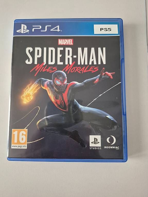 Jeux: Spiderman Miles Morales ps4/ps5 – D'occasion à Horw par Mschaefer
