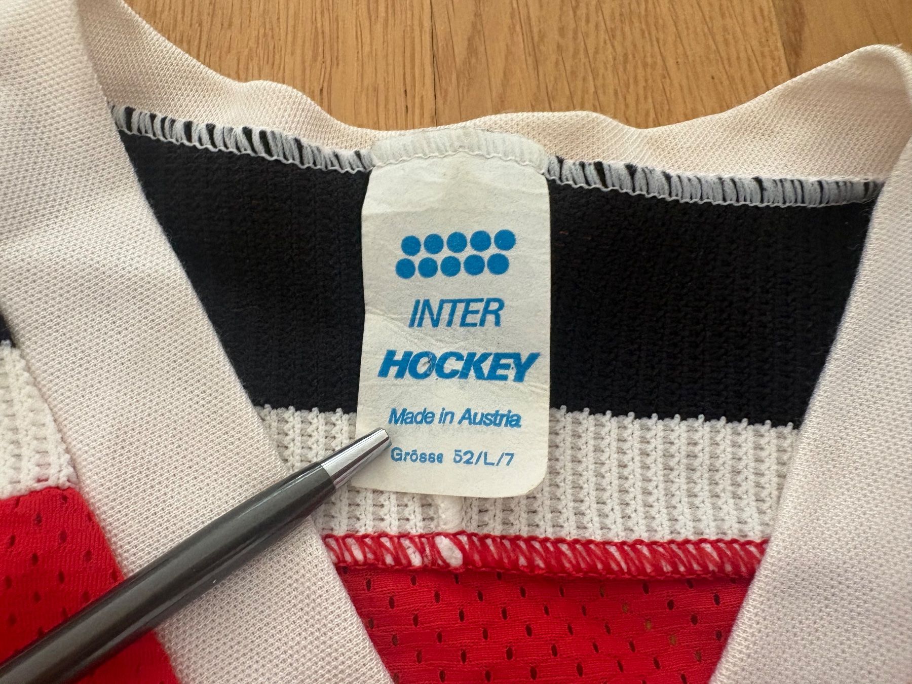 Canottiere & Pantaloni: ORIGINAL EHC BASEL TRIKOT TIBAS EHCB L – Nuovo (secondo la descrizione) da Zürich venduto da TRIKOTKAISER 5