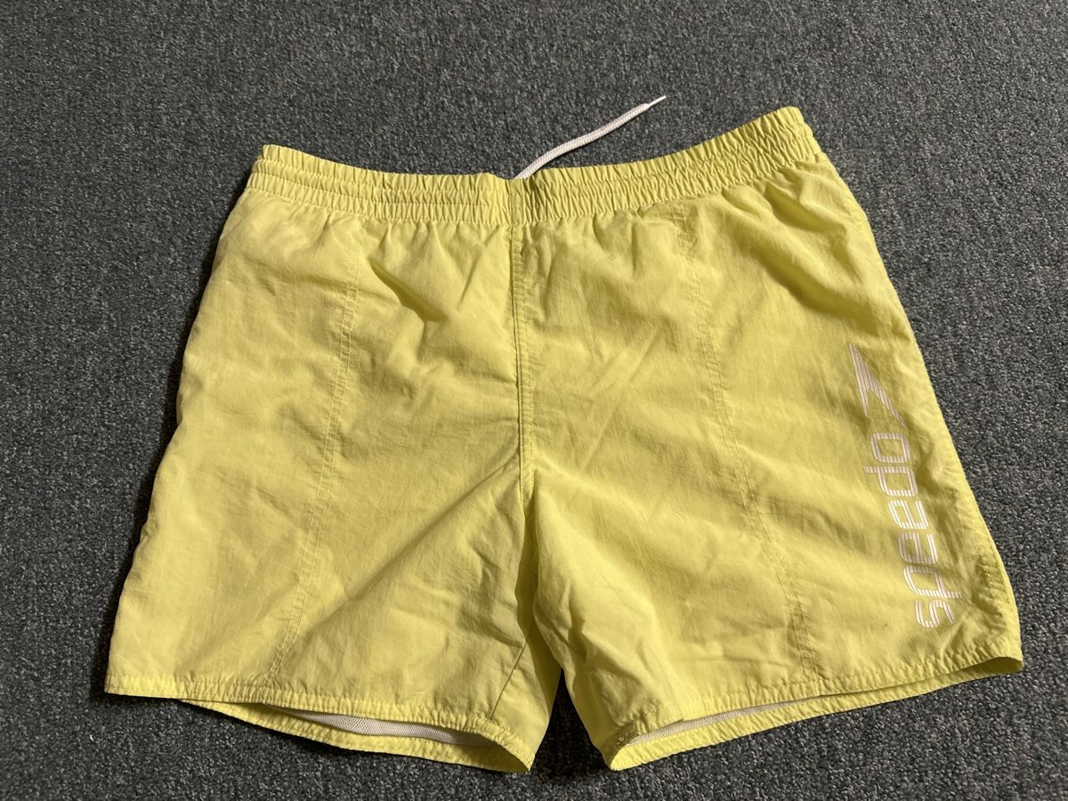 Speedo Costumi da bagno: Speedo Badehose Shorts Gelb Gr 152 – Usato da Baltschieder venduto da YmroBe