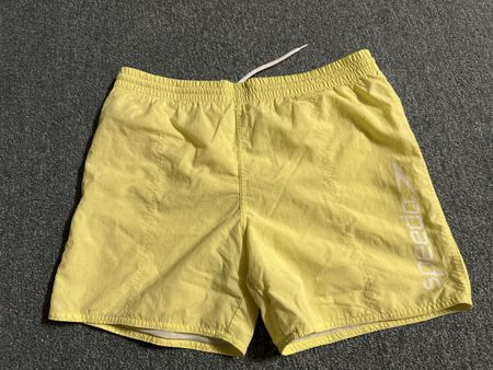 Speedo Badehose Shorts Gelb Gr 152