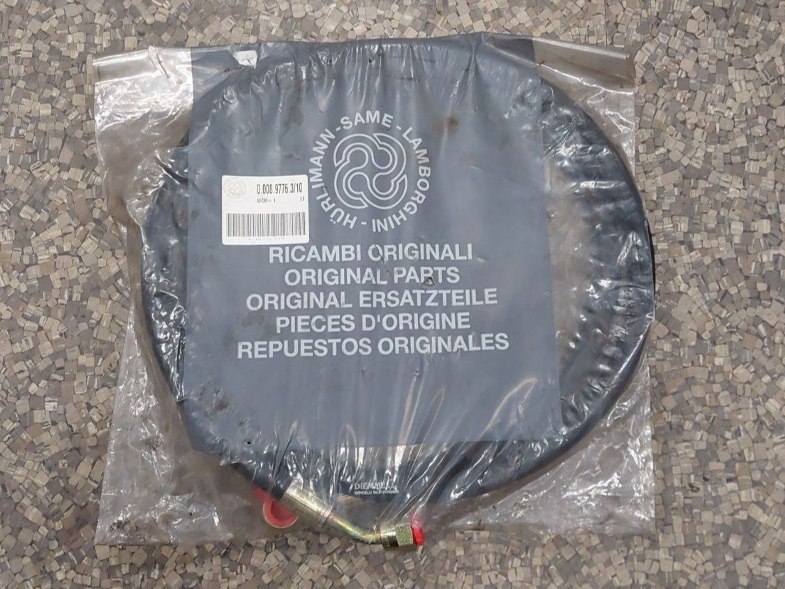 Same Trattori: Hydraulikschlauch Same Silver 0.008.9776.3/10 – Nuovo (secondo la descrizione) da Thalheim AG venduto da Wernli5112 1