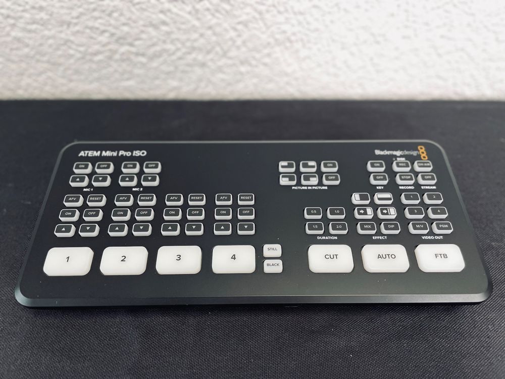 Blackmagicdesign ATEM Mini Pro ISO | Kaufen auf Ricardo
