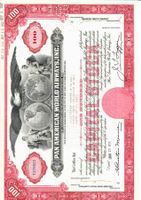Aktie Pan American World Airways Inc., 27.6.1955