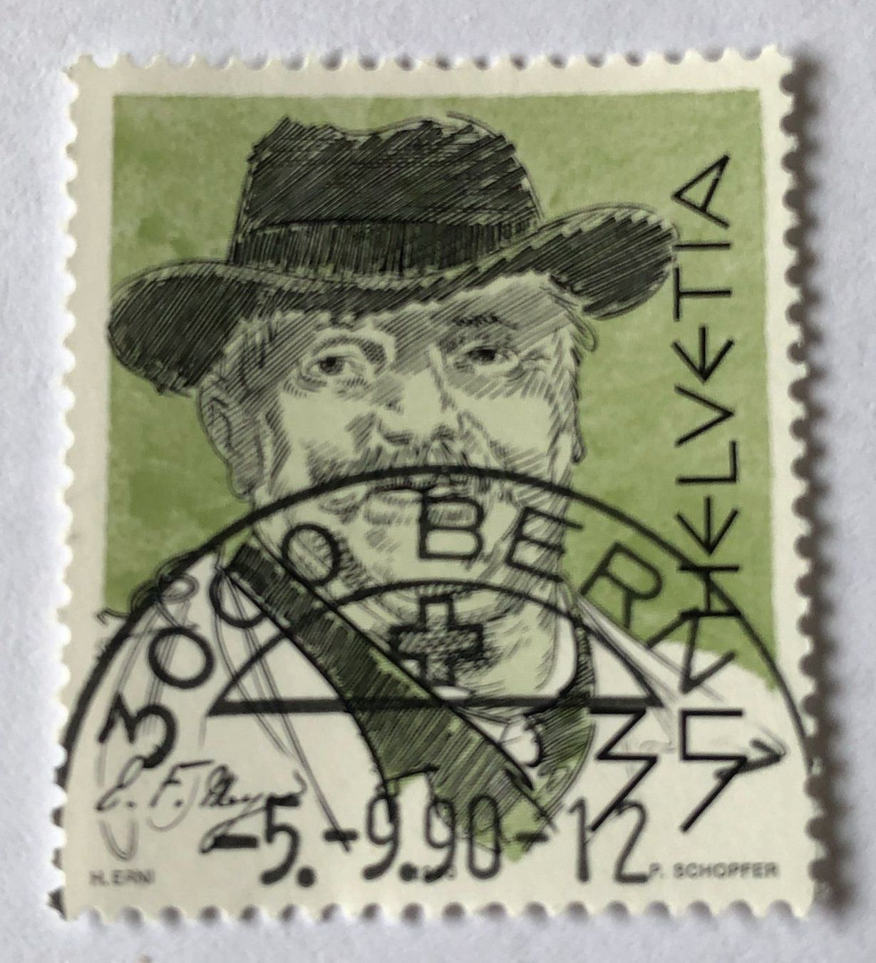Tutti i francobolli: Nr.801 mit Etstempel Bern – Usato da Aarau venduto da Billa007