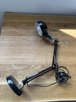Vintage Industrial Architect Desk Lamp - Black Metal