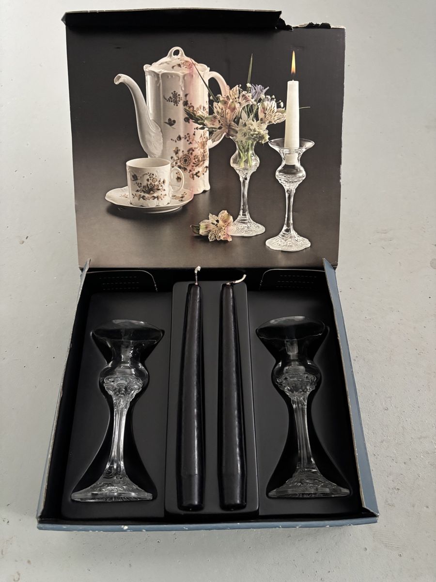 Rosenthal Portacandele: 2 Kerzenständer / Tischvasen von Rosenthal – Nuovo e nell'imballaggio originale da Sisseln AG venduto da Magnuna80 1