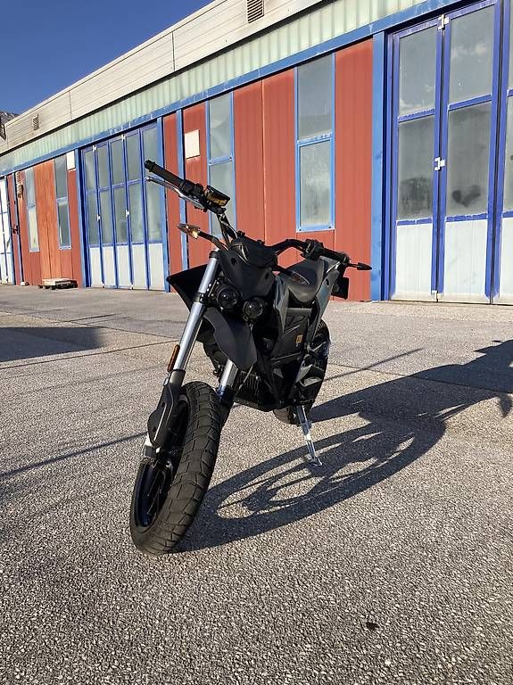 Zero Motorcycles Strasse: Moto électrique ZERO FXS – Gebraucht aus Fortunau (Ayent) von metraspliff 1
