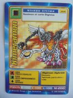 DIGIMON " Kimeramon " Jd-21, 1ère édition 1999. comme neuve