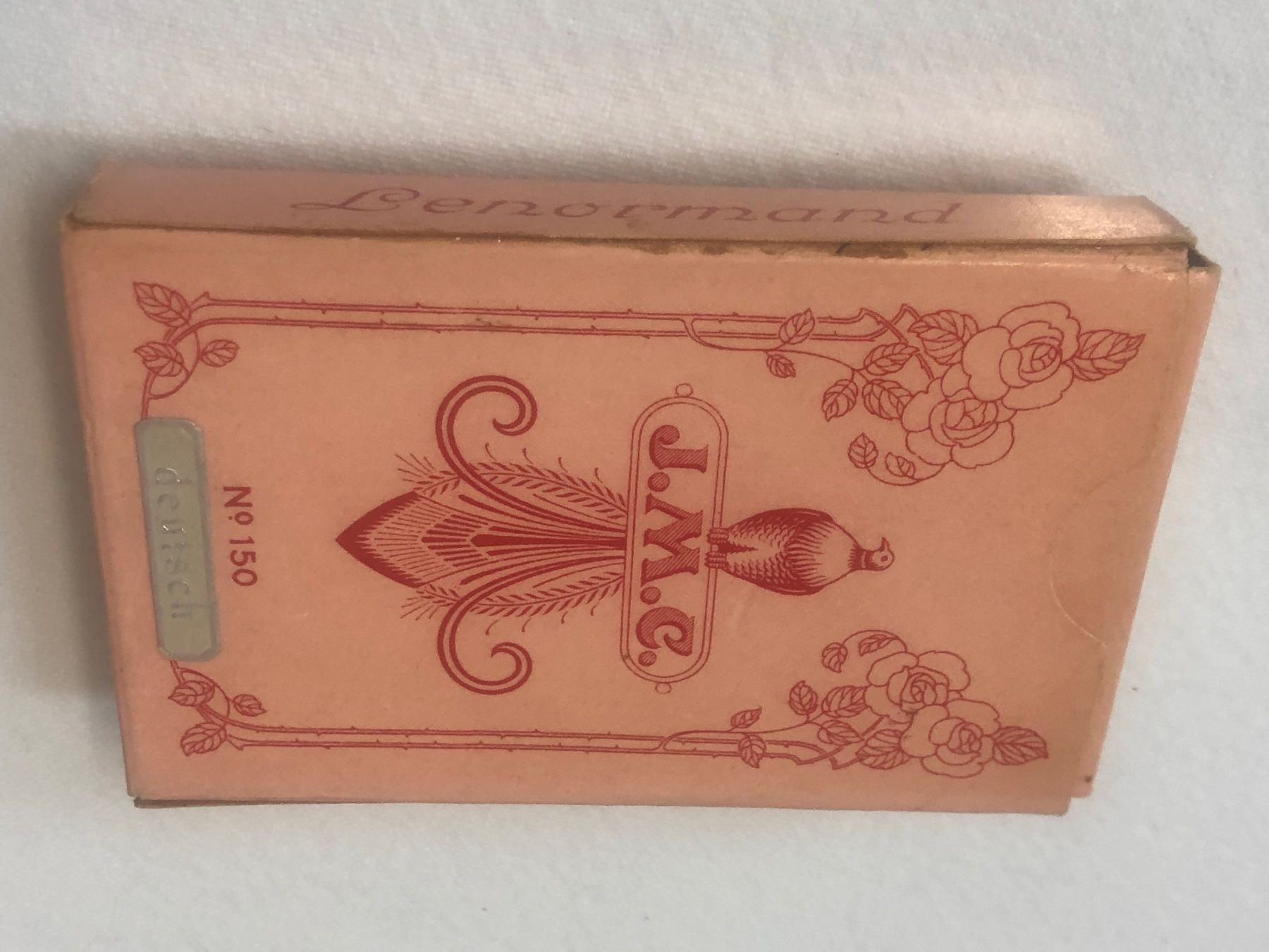 Giochi: Altes Wahrsagerset Lenormand No. 150 – Usato da Brunnen venduto da Allerwaren 4