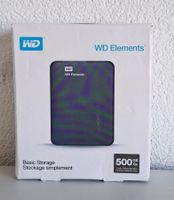 WD Elements 500GB