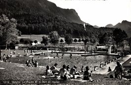 Vallorbe. La Piscine et la Dent de Vaulion