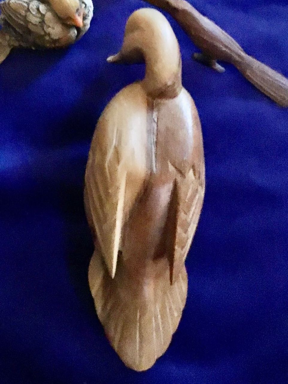 Statuette: Ente aus Holz – Usato da Schlieren venduto da Jeajet 2