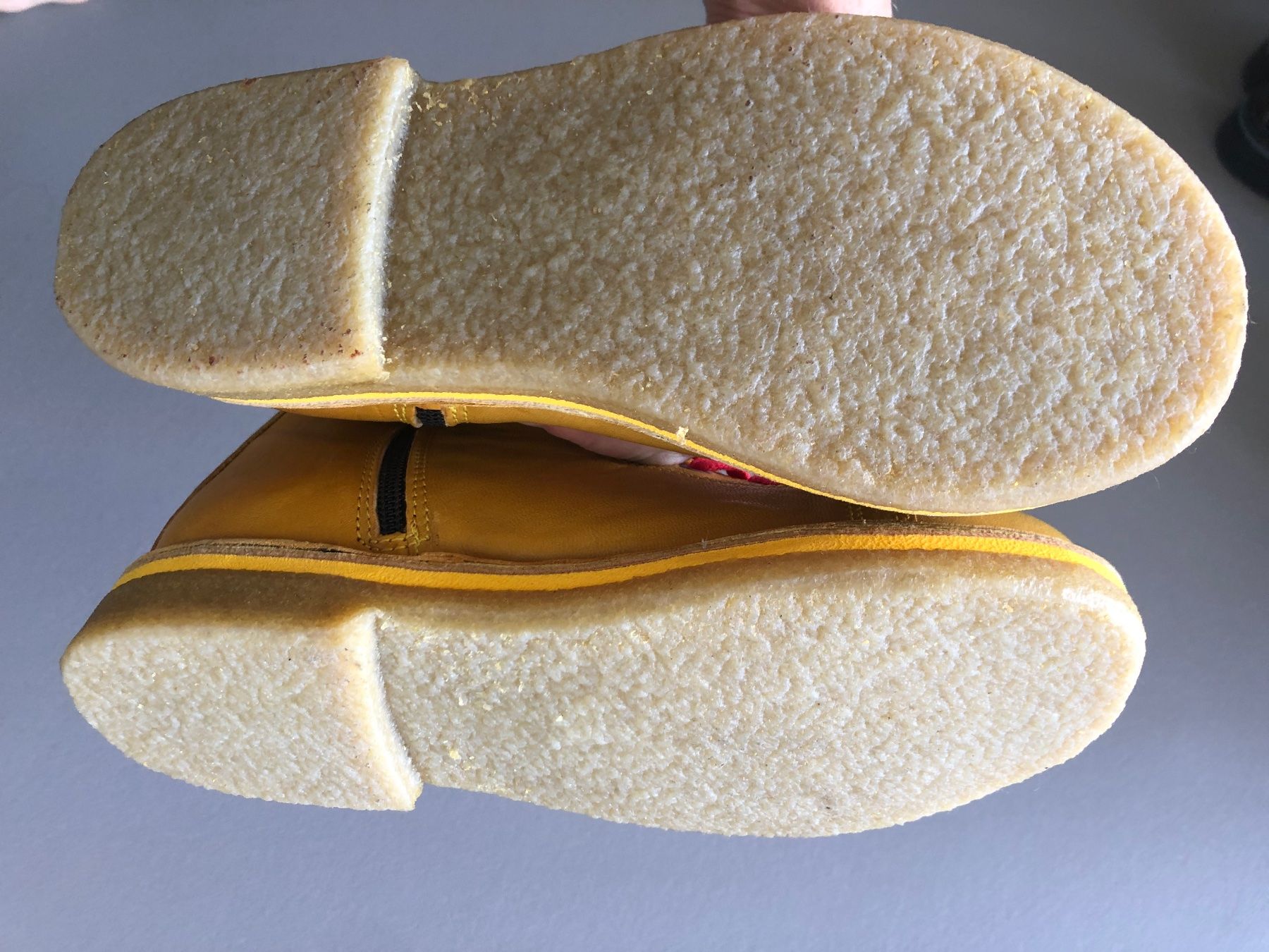 Scarpe da donna: Schuhe, gelb, 38, Grünbein – Nuovo (secondo la descrizione) da Biel/Bienne venduto da Tibet20 5