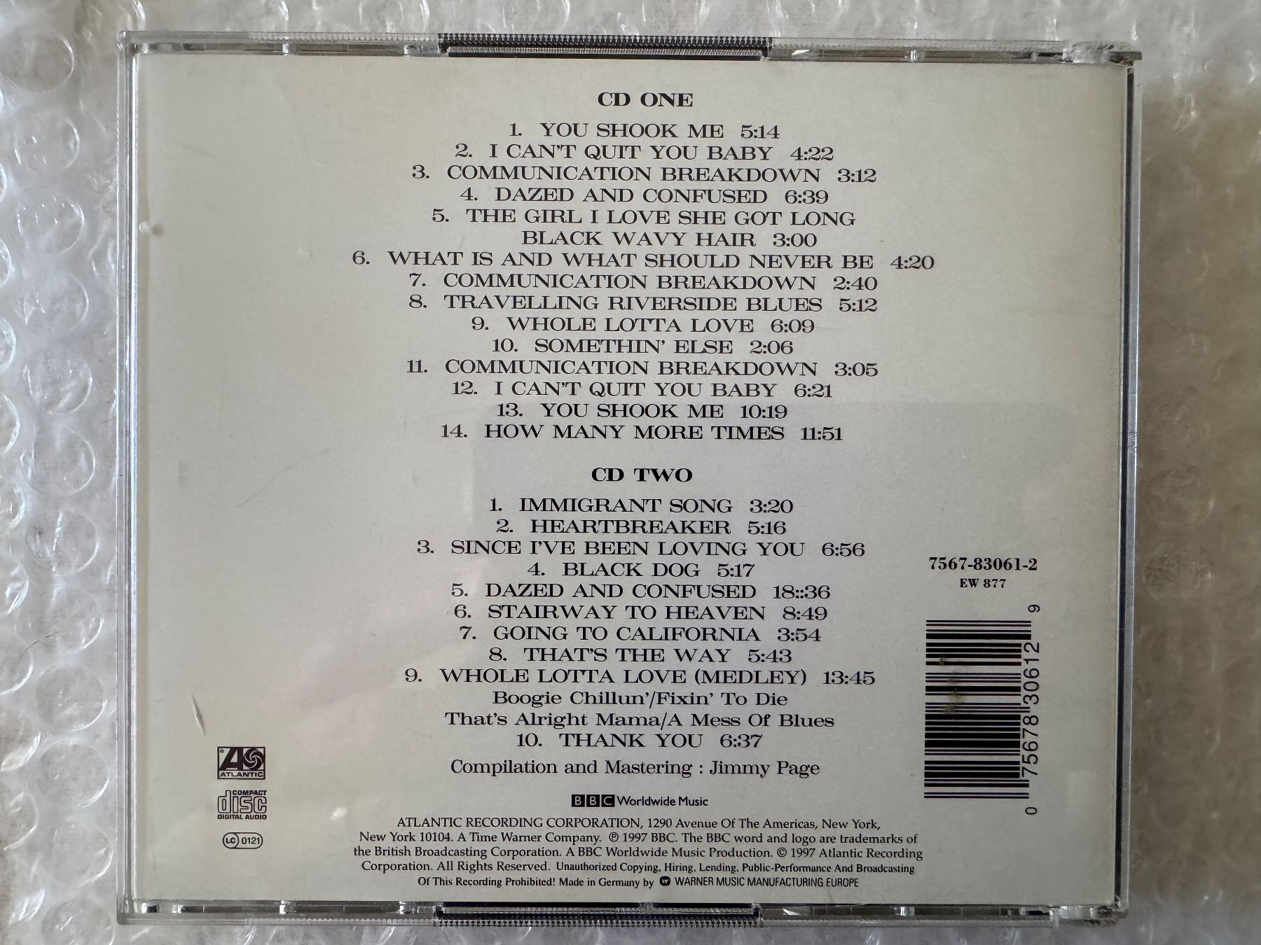 CDs: Led Zeppelin - BBC Sessions (2 CD‘s) – Neu (gemäss Beschreibung) aus Duggingen von Kisha010 3