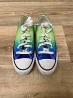 Converse Chuck Taylor All Star low blue/green