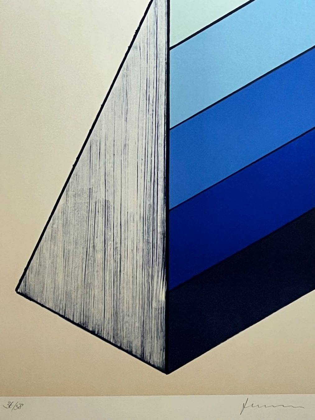 Grafica & Litografie: Jean Matrac, Lithographie – Usato da Brüttisellen venduto da Betty_1972 6