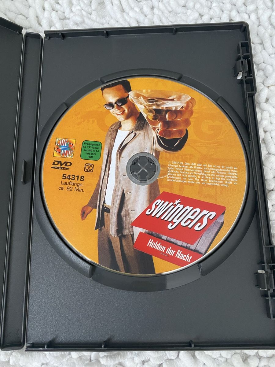 Alle DVDs: DVD, Swingers – Gebraucht aus Jona von Mister_N0 2