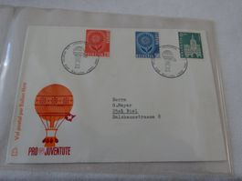 Sonderbrief Pro Juventute 29.IX.1964 Bern
