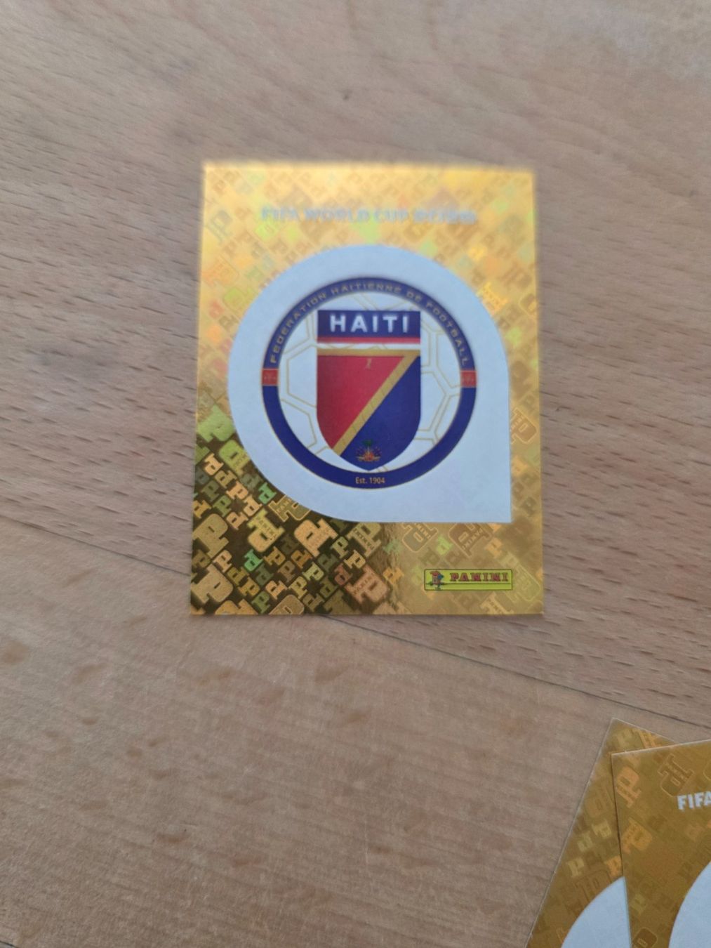 Panini Sammelbilder & Trading cards: Panini Sticker HAI1 – Gebraucht aus Stäfa von cosc2ch