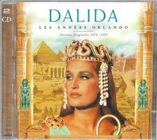 Dalida 2 CD'S - Années Orlando Versions originales 1970/1997