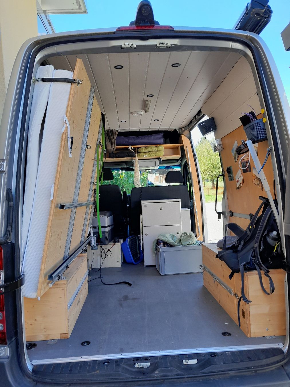 Mercedes-Benz Veicoli da campeggio: Camper Mercedes 213 – Usato da Benken SG venduto da Breitenfreak 8
