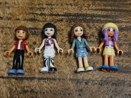 lego figurine friends lot de 4 figurines