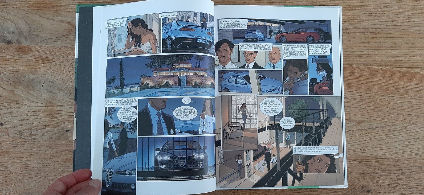 Fumetti: IRS - All Watcher - T1 : Antonia Edition Original 2009 – Usato da Affoltern am Albis venduto da Sabinezc 6