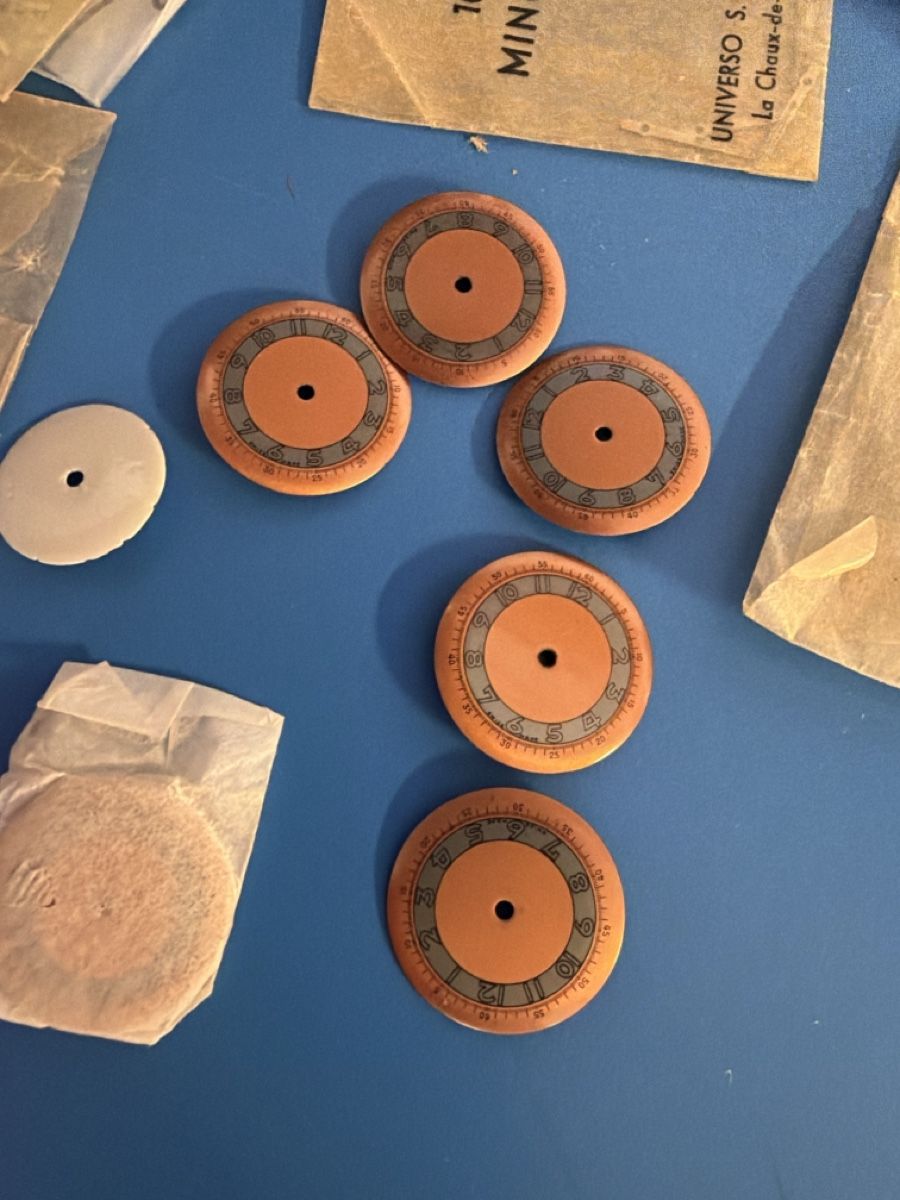 Orologi: Lot horlogerie / Urhen  – Usato da Colombier NE venduto da har_g6bl 2