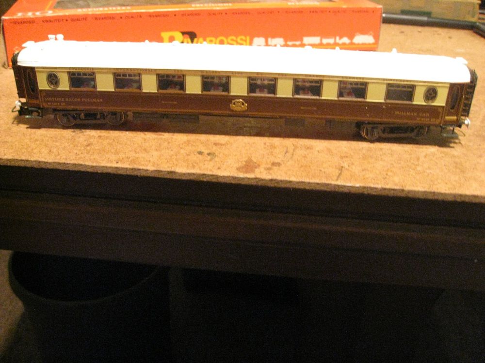 RMA Voiture Ciwl Pullman 2eme Classe 4018 en HO