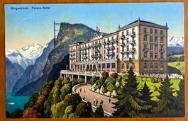Bürgenstock - Palace - Hotel 1935