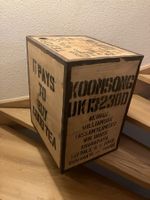 Tee Kiste Holz Koomsong antik vintage