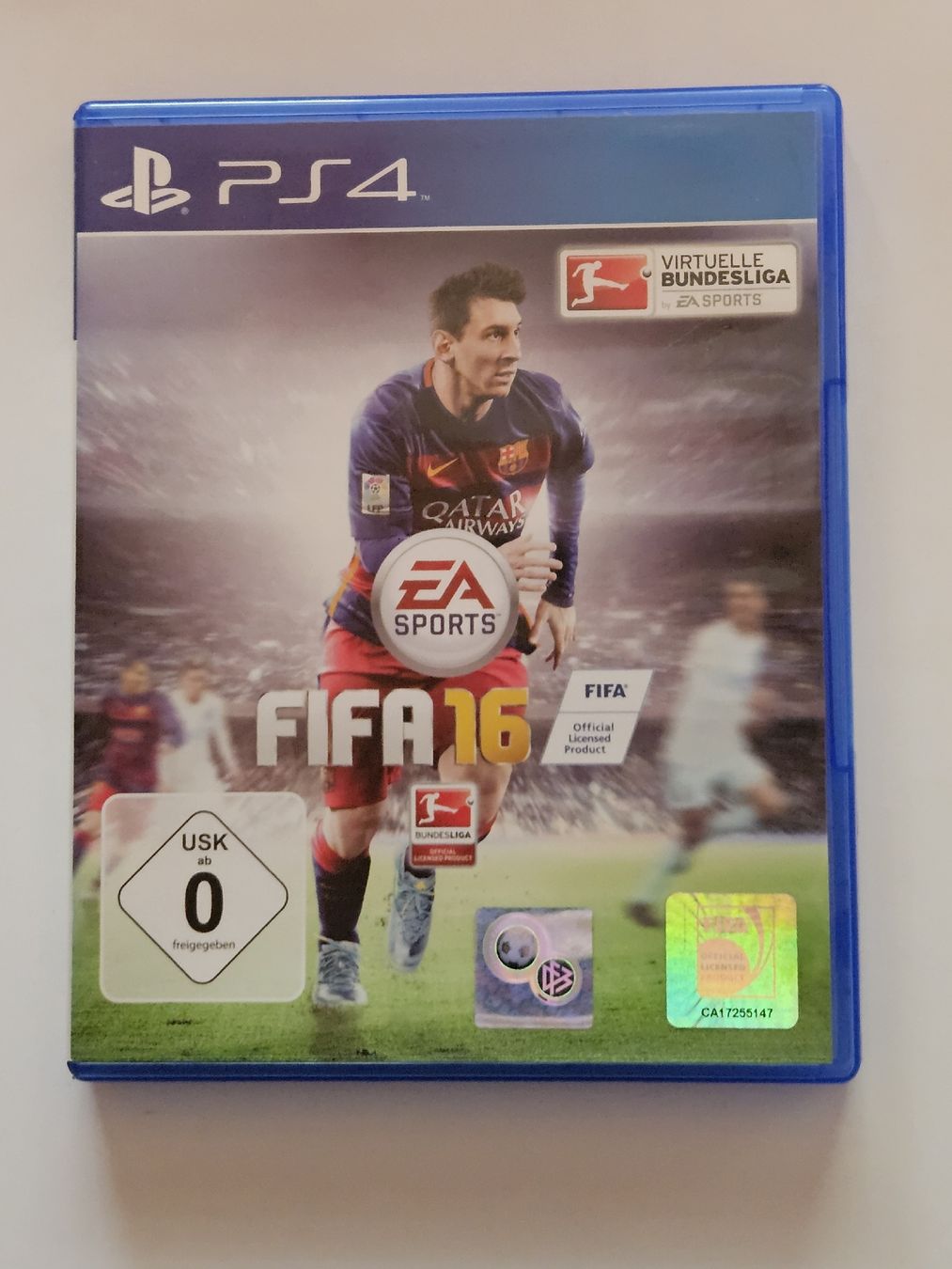 Jeux: PS4 FIFA 16 / #WT18 – D'occasion à Oberdorf BL par BaldenEagle