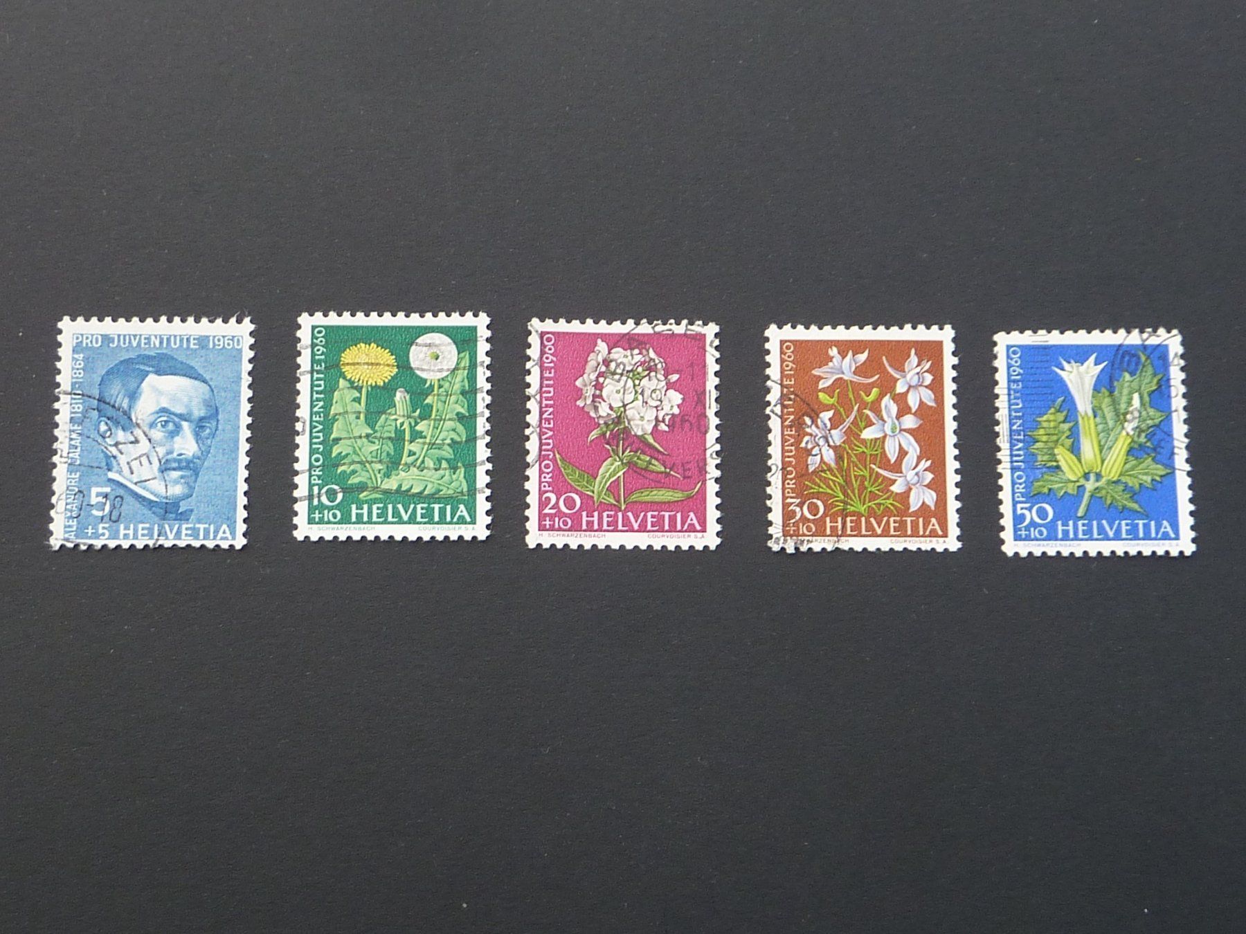 Alle Briefmarken: Briefmarken – Gebraucht aus Gelfingen von btrottmann