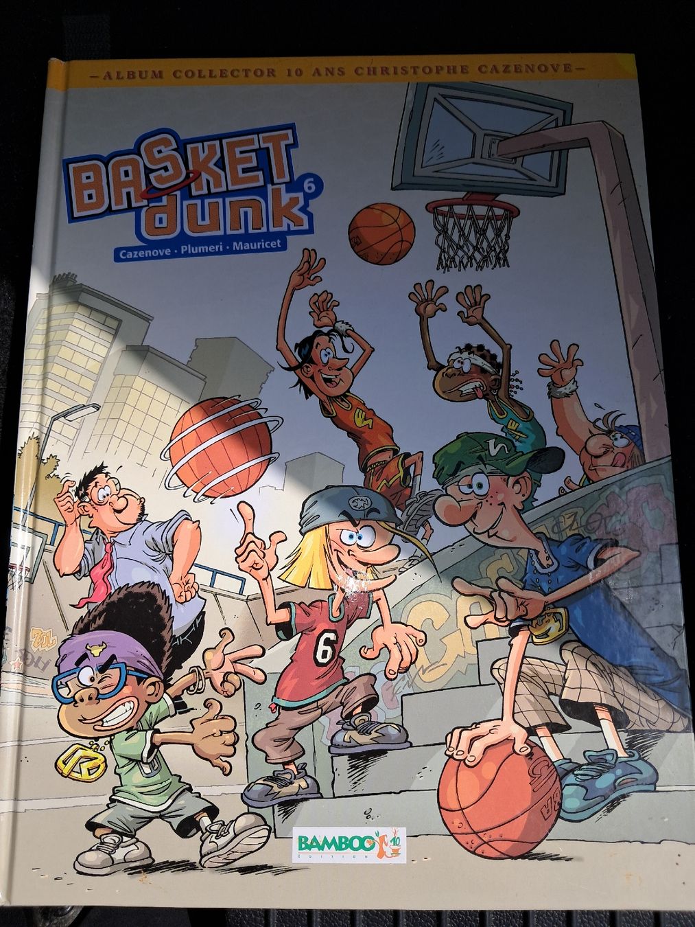 Fumetti: Bd Basket Dunk - Tome 06 – Usato da Le locle venduto da juliensaran