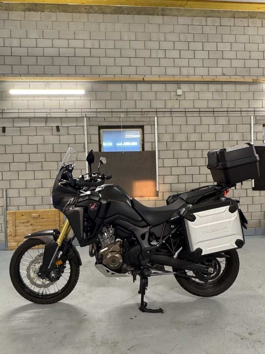 Honda Enduro: Africa Twin CRF 1000 D – Usato da Martigny venduto da Shaqiri.artan 5