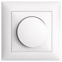 LED-Universal-Drehdimmer Feller Unterputz weiss