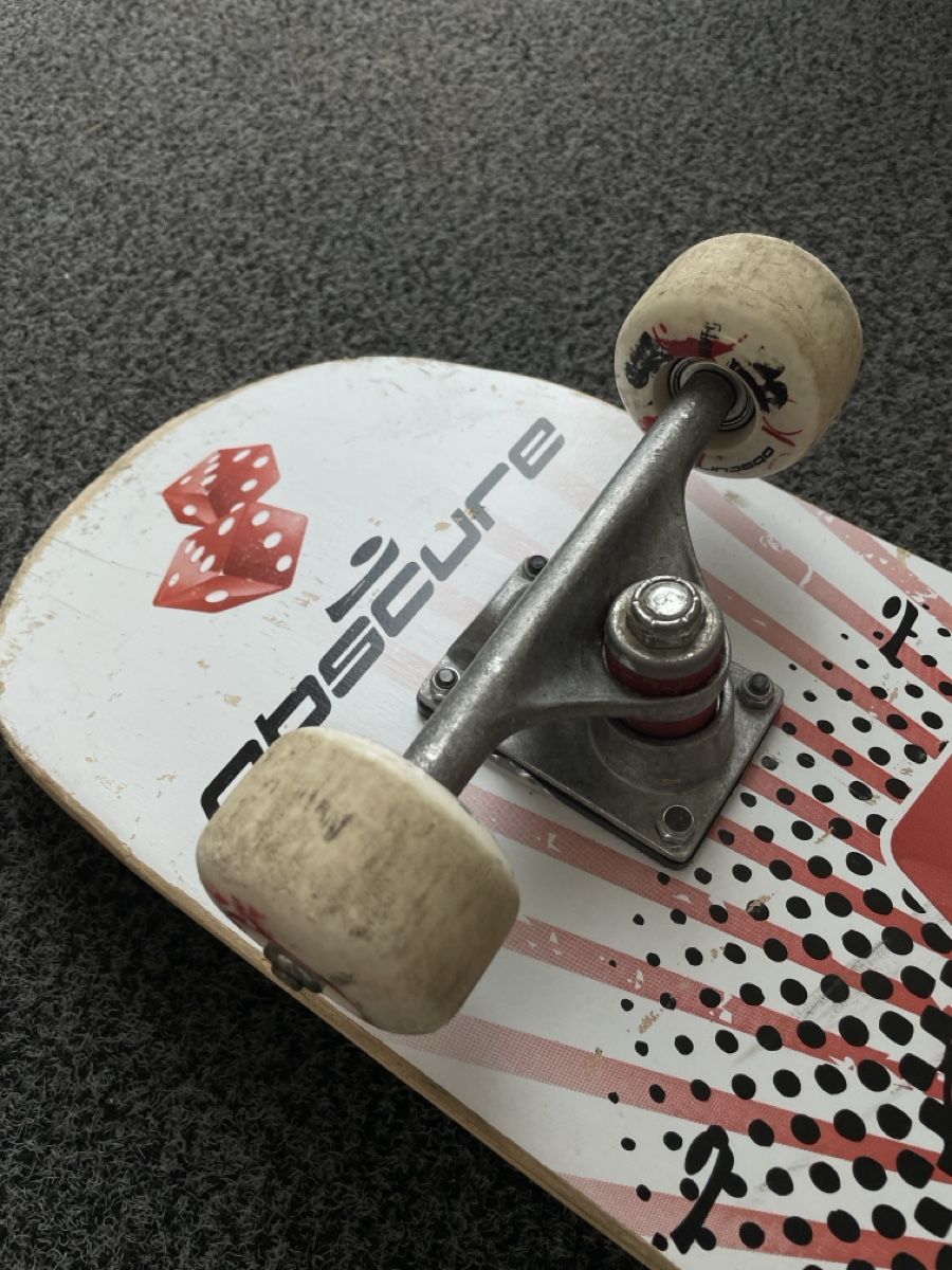 Skateboards: Skateboard Obscure Würfel Design – Gebraucht aus Aesch BL von ell_8zv7 2