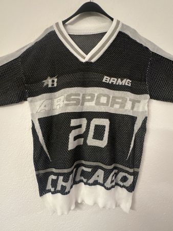 Sportlicher Vintage Pullover Grösse L