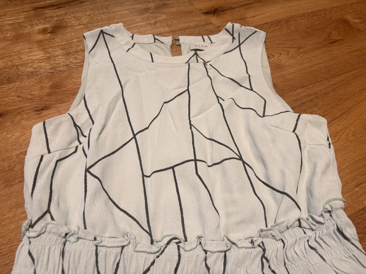 Vila Vestiti: Kleid pastelltürkis Vila S – Usato da Mols venduto da Sangi55 3