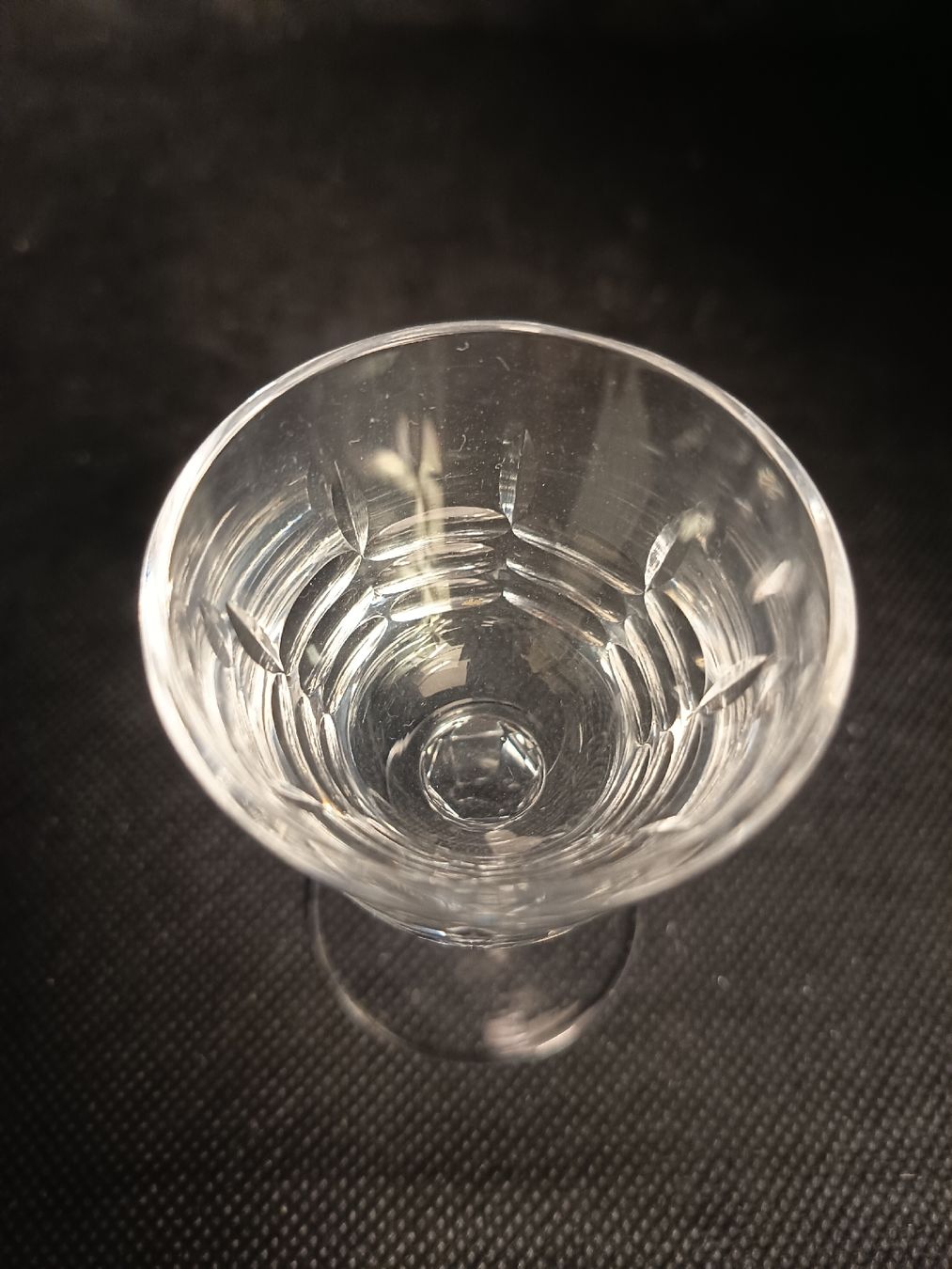 Bicchieri: 5 Schnapsgläser Glas gerippt gebraucht – Usato da Wangen b. Olten venduto da crea_look 2