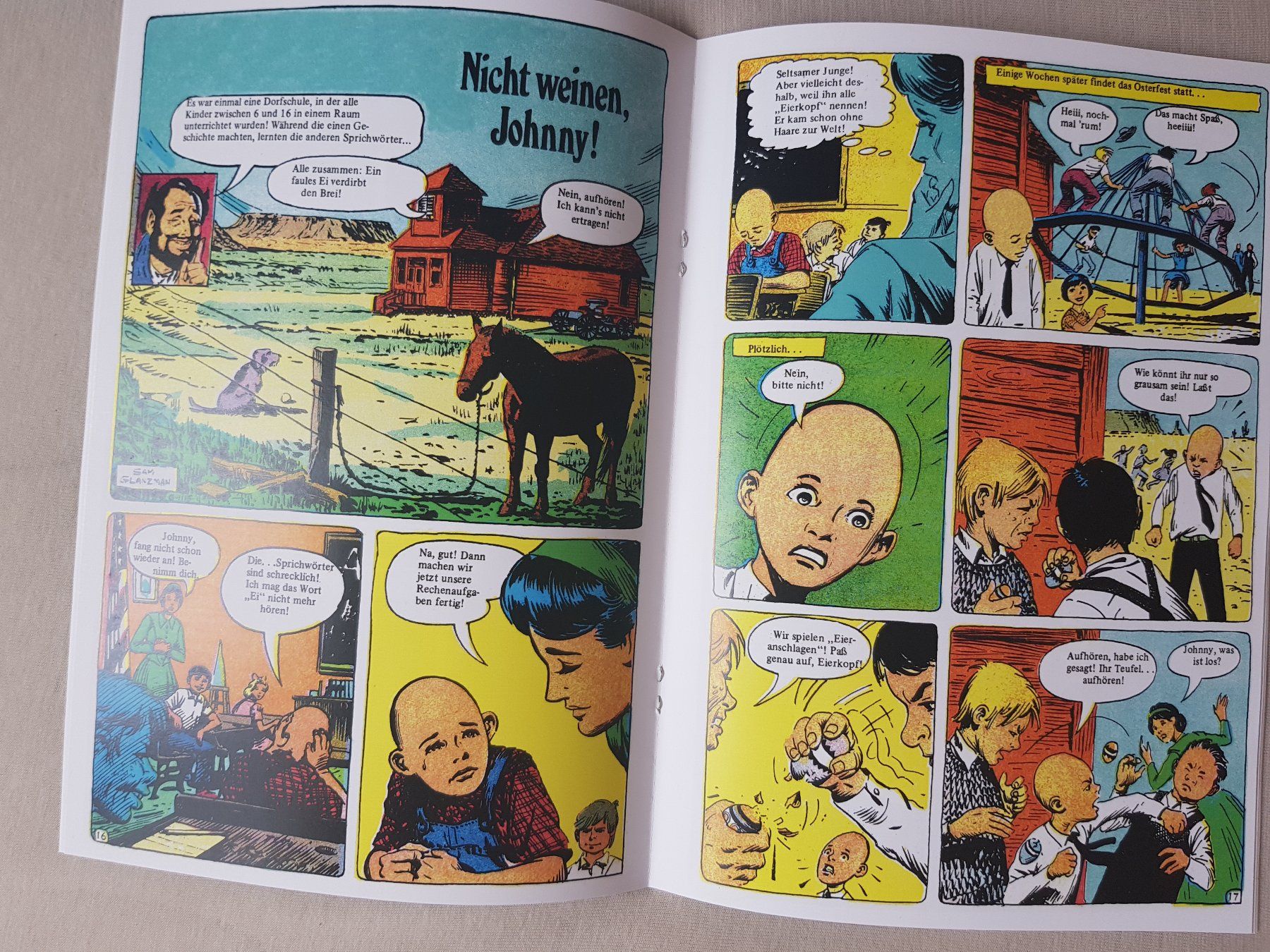 Fumetti: Horror 03 BSV (Nachdruck) – Usato da Thun venduto da Shame 2